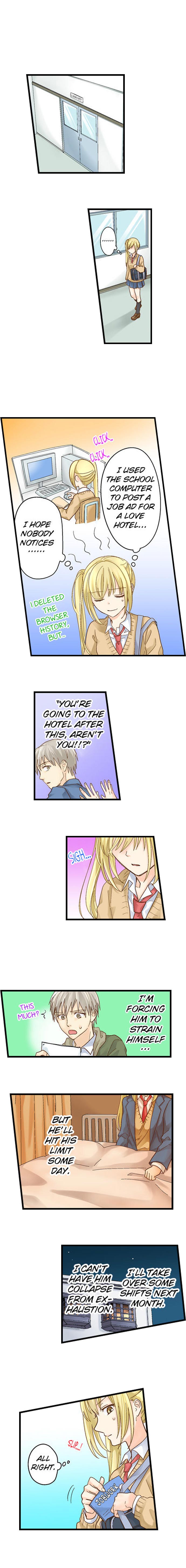 Running a Love Hotel with My Math Teacher - Chapter 48 Page 4