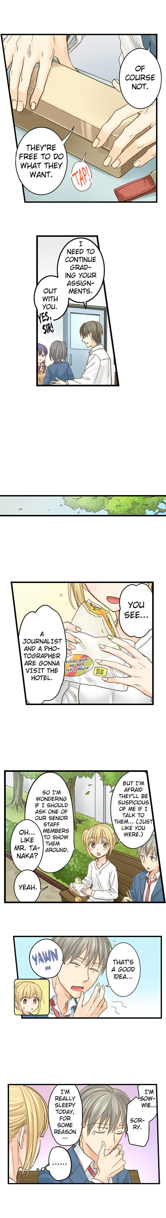 Running a Love Hotel with My Math Teacher - Chapter 53 Page 2