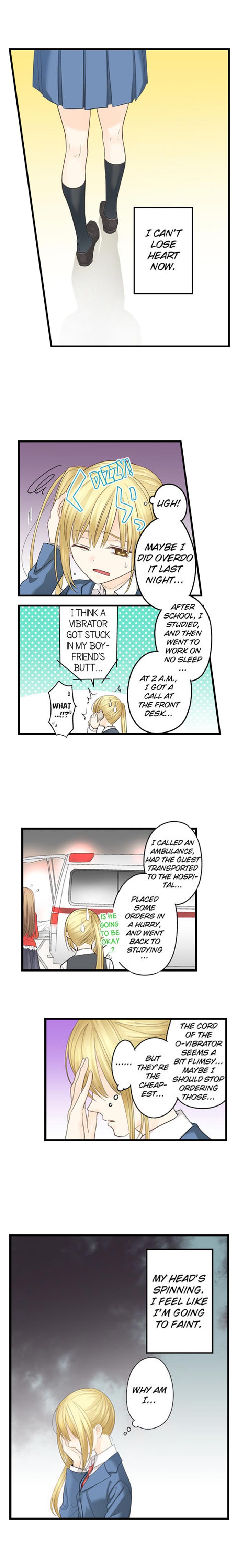 Running a Love Hotel with My Math Teacher - Chapter 6 Page 7