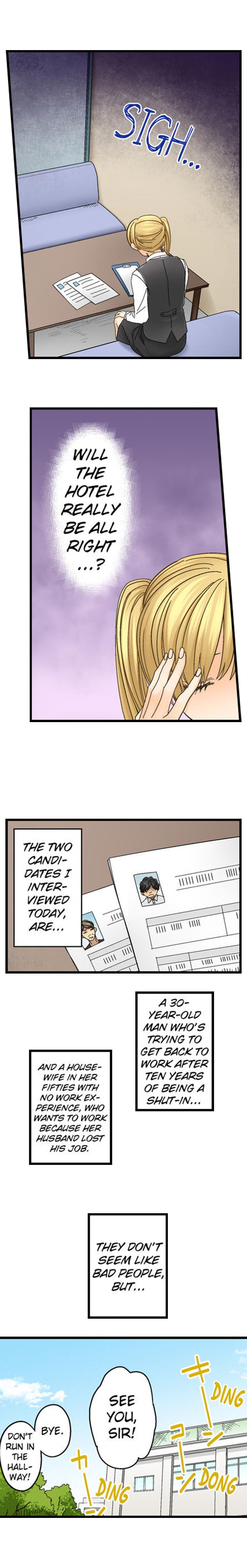 Running a Love Hotel with My Math Teacher - Chapter 61 Page 3