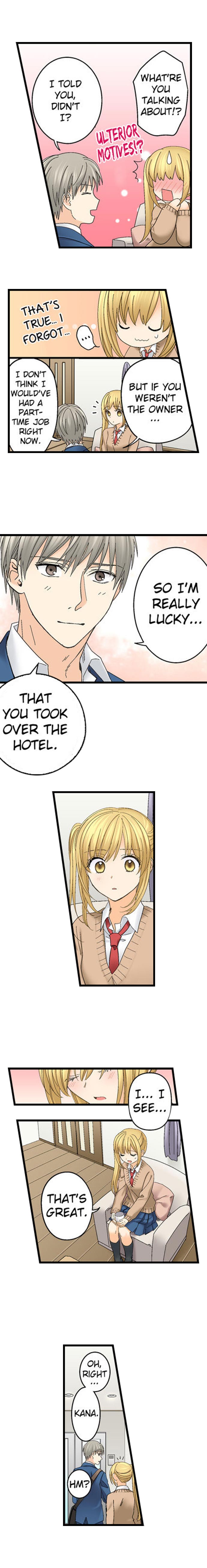 Running a Love Hotel with My Math Teacher - Chapter 62 Page 9