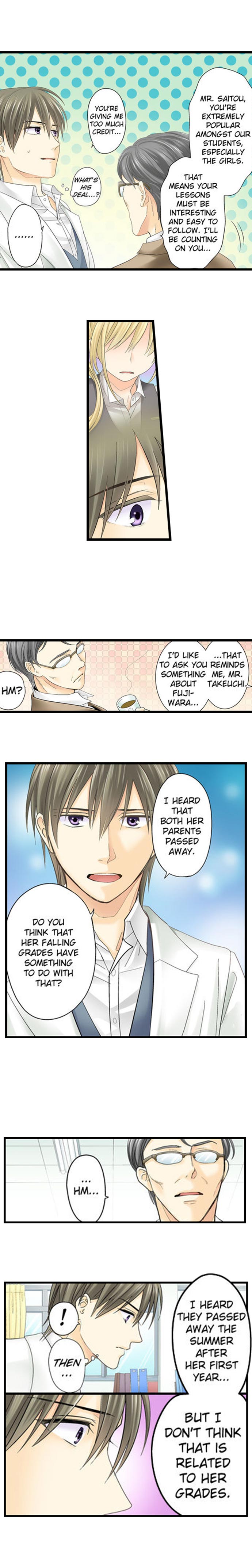 Running a Love Hotel with My Math Teacher - Chapter 7 Page 4