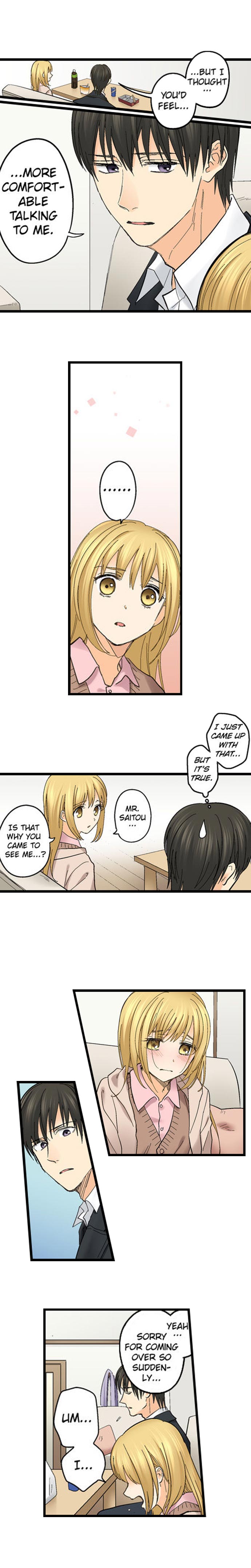 Running a Love Hotel with My Math Teacher - Chapter 74 Page 8