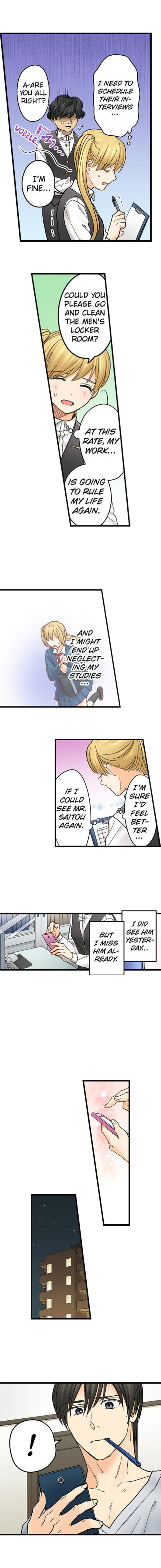Running a Love Hotel with My Math Teacher - Chapter 79 Page 9