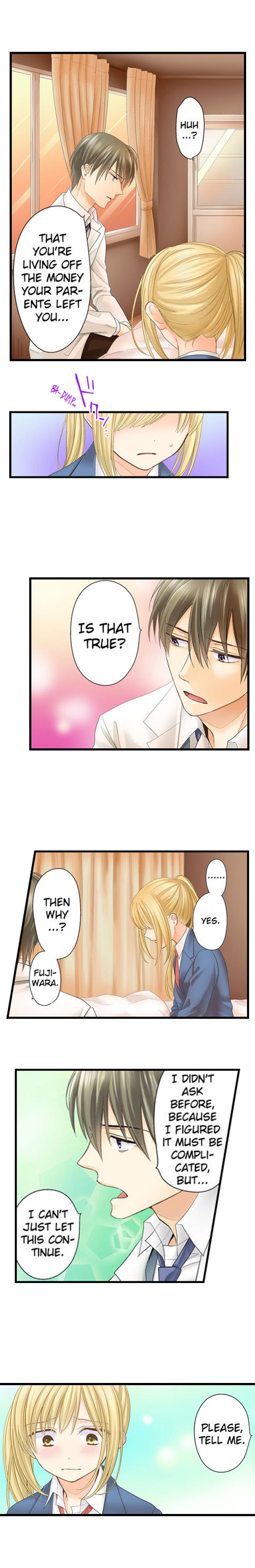 Running a Love Hotel with My Math Teacher - Chapter 8 Page 3