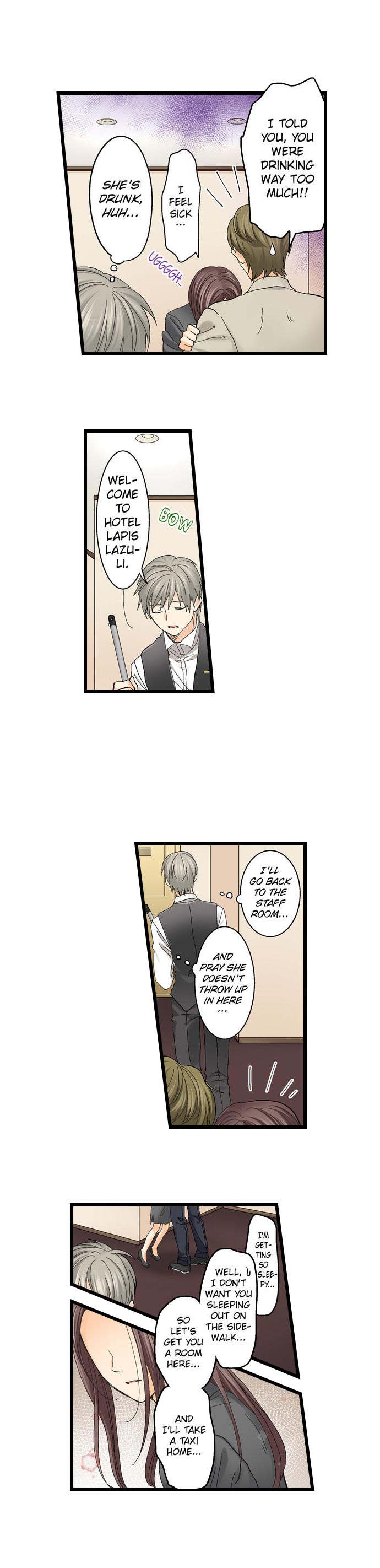 Running a Love Hotel with My Math Teacher - Chapter 82 Page 6