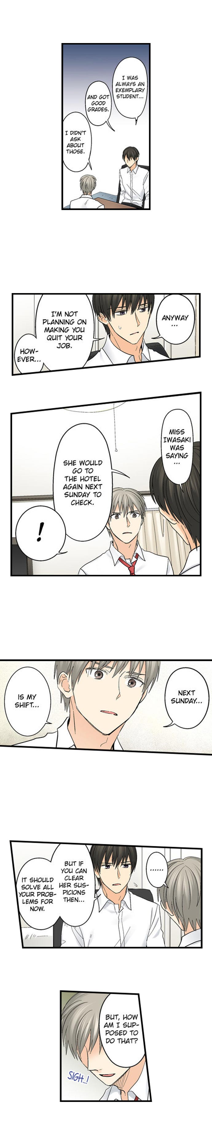 Running a Love Hotel with My Math Teacher - Chapter 88 Page 7