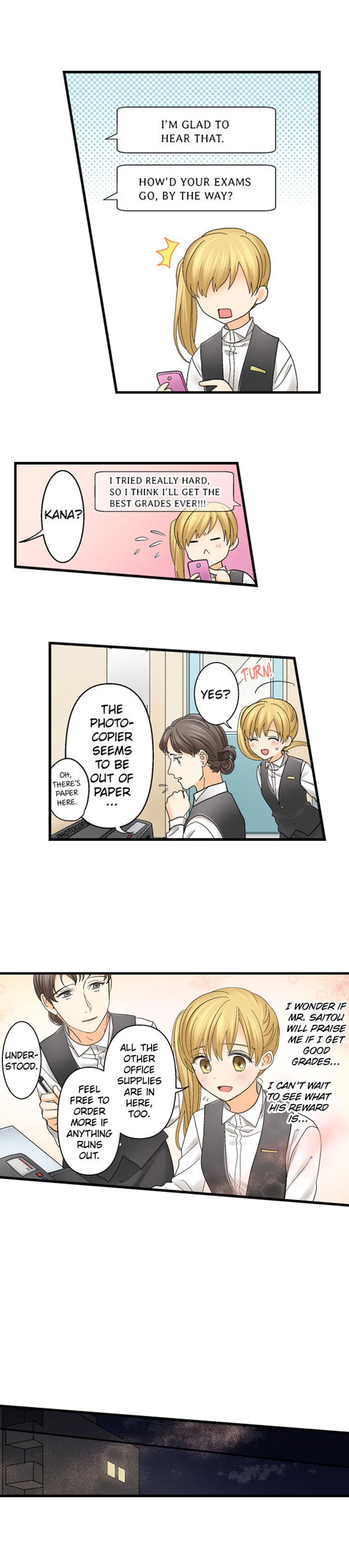 Running a Love Hotel with My Math Teacher - Chapter 92 Page 8
