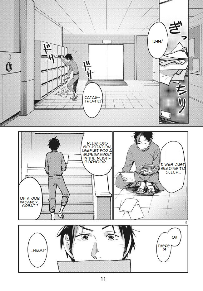 Isekai kara no Kigyou Shinshutsu?! - Chapter 1.1 Page 9