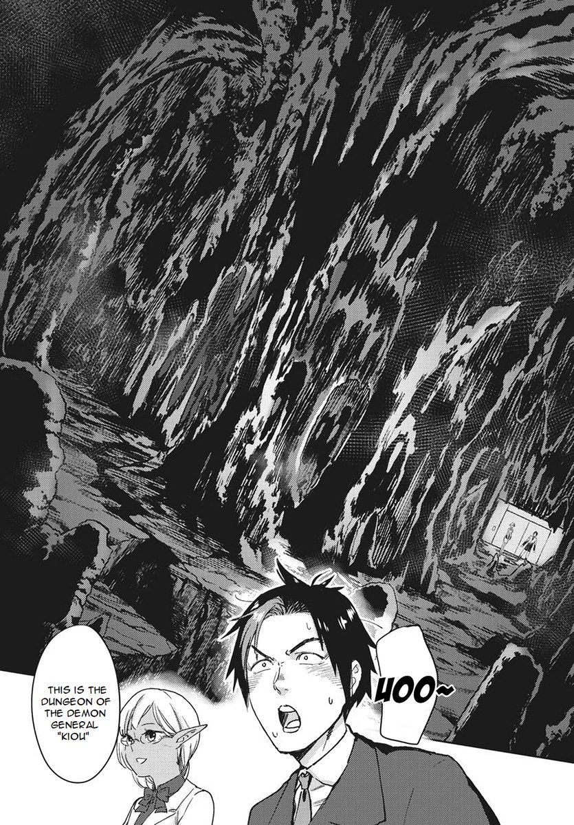Isekai kara no Kigyou Shinshutsu?! - Chapter 1.2 Page 14