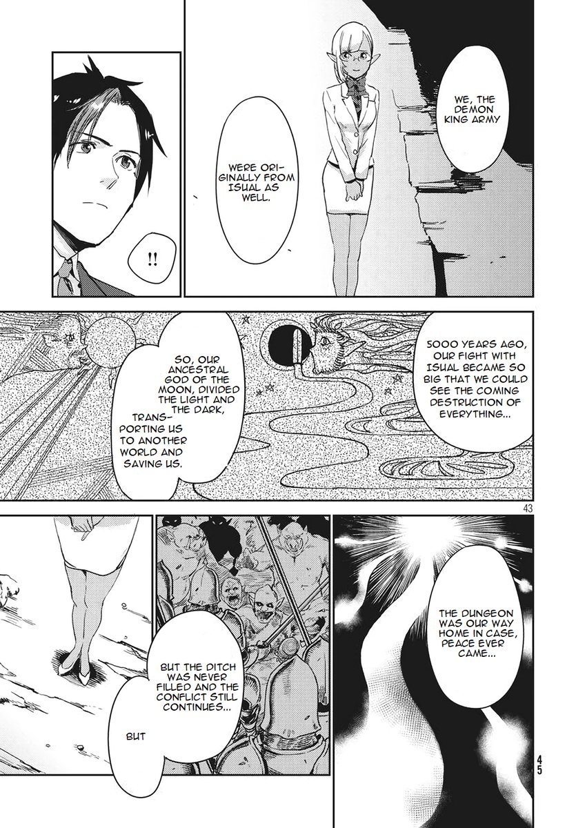 Isekai kara no Kigyou Shinshutsu?! - Chapter 1.2 Page 22