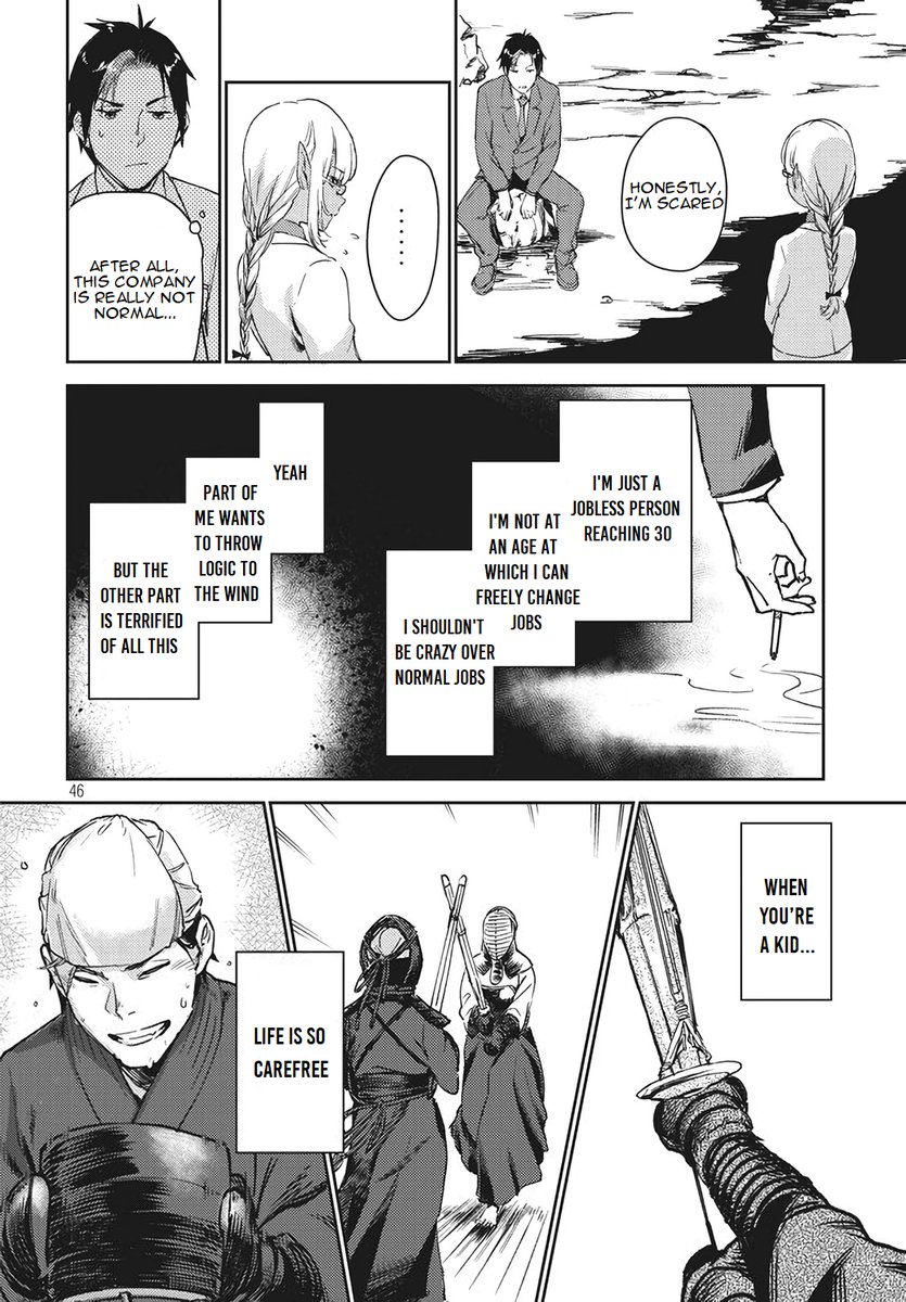 Isekai kara no Kigyou Shinshutsu?! - Chapter 1.2 Page 25