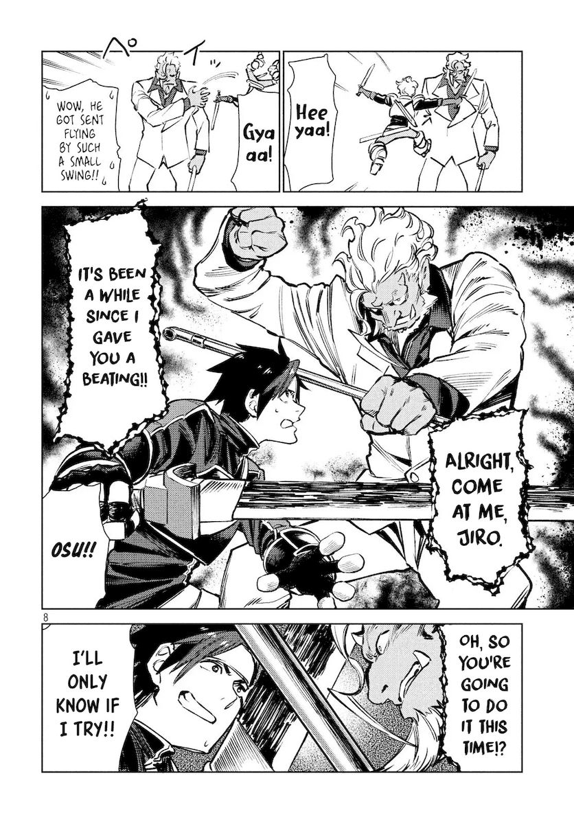 Isekai kara no Kigyou Shinshutsu?! - Chapter 10 Page 8