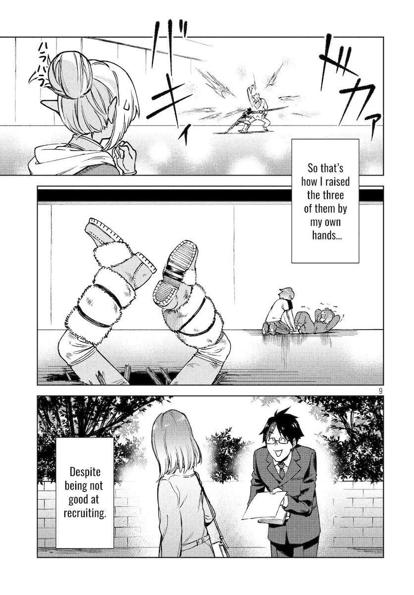 Isekai kara no Kigyou Shinshutsu?! - Chapter 10 Page 9