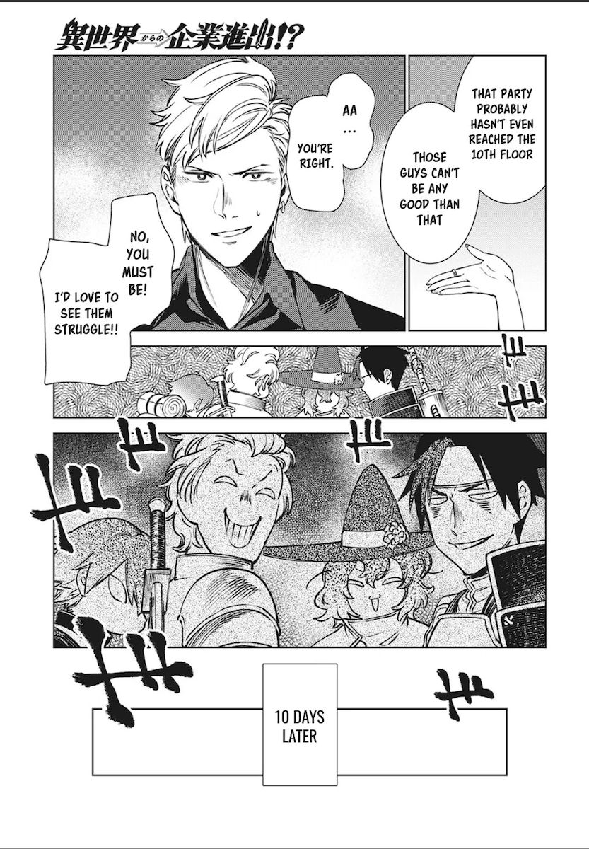 Isekai kara no Kigyou Shinshutsu?! - Chapter 11 Page 30
