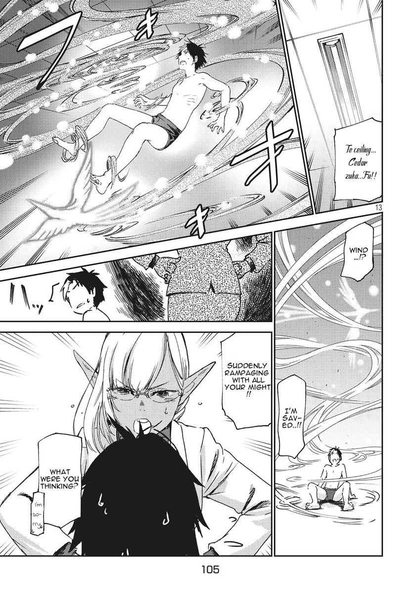 Isekai kara no Kigyou Shinshutsu?! - Chapter 2.1 Page 14