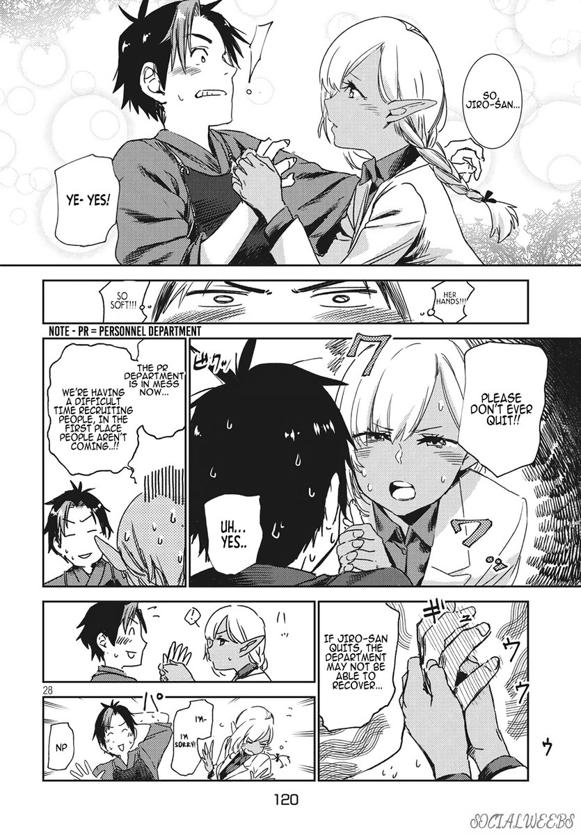 Isekai kara no Kigyou Shinshutsu?! - Chapter 2.2 Page 9