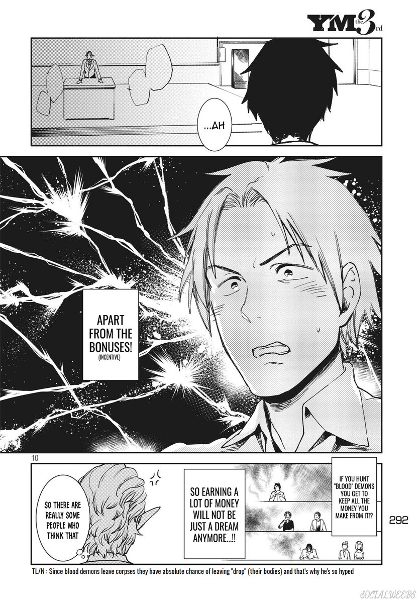 Isekai kara no Kigyou Shinshutsu?! - Chapter 3.1 Page 11