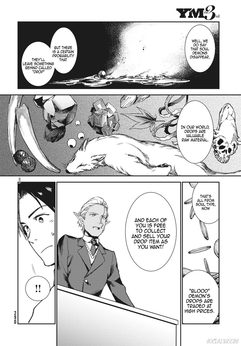 Isekai kara no Kigyou Shinshutsu?! - Chapter 3.1 Page 9