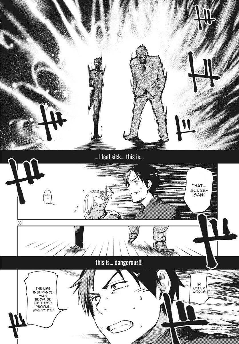 Isekai kara no Kigyou Shinshutsu?! - Chapter 3.2 Page 16