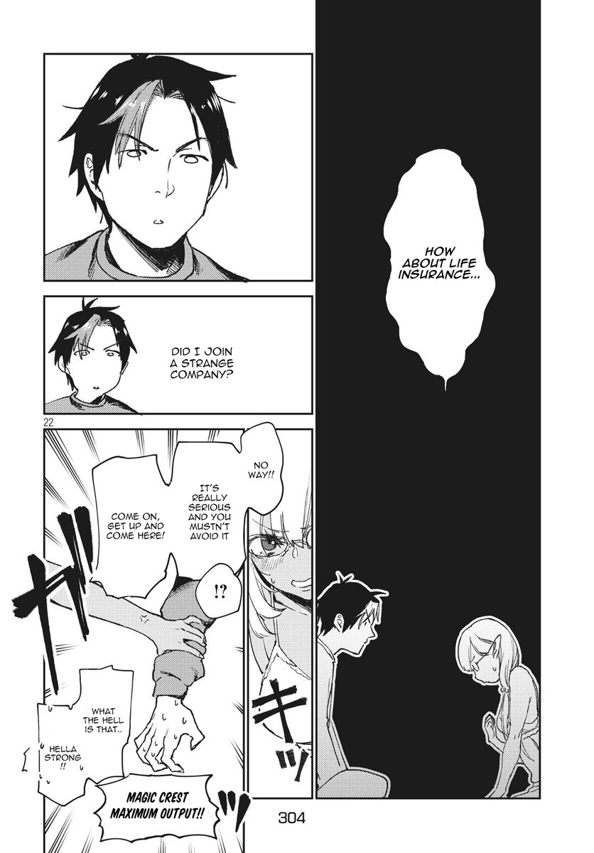 Isekai kara no Kigyou Shinshutsu?! - Chapter 3.2 Page 8