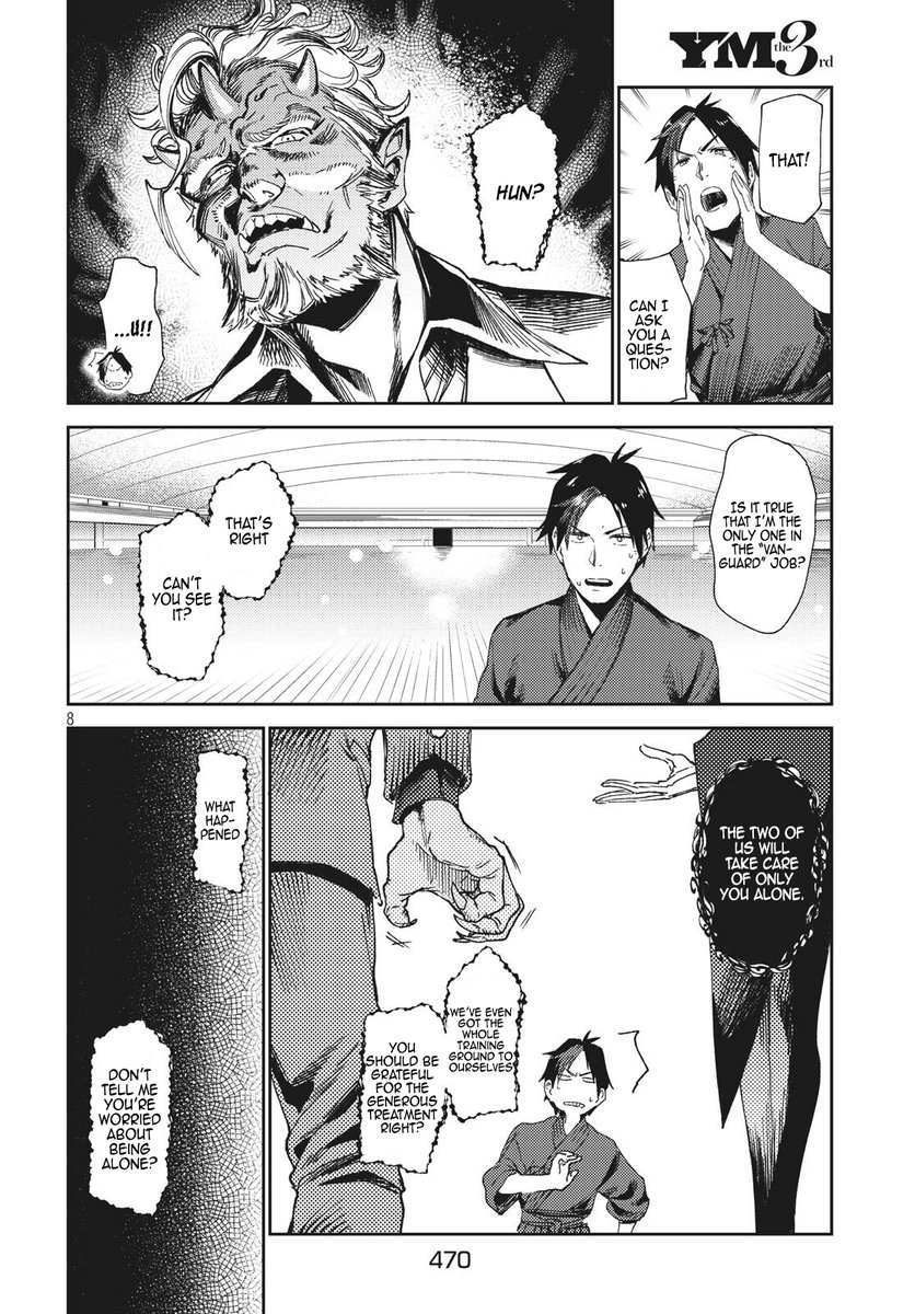 Isekai kara no Kigyou Shinshutsu?! - Chapter 4.1 Page 9