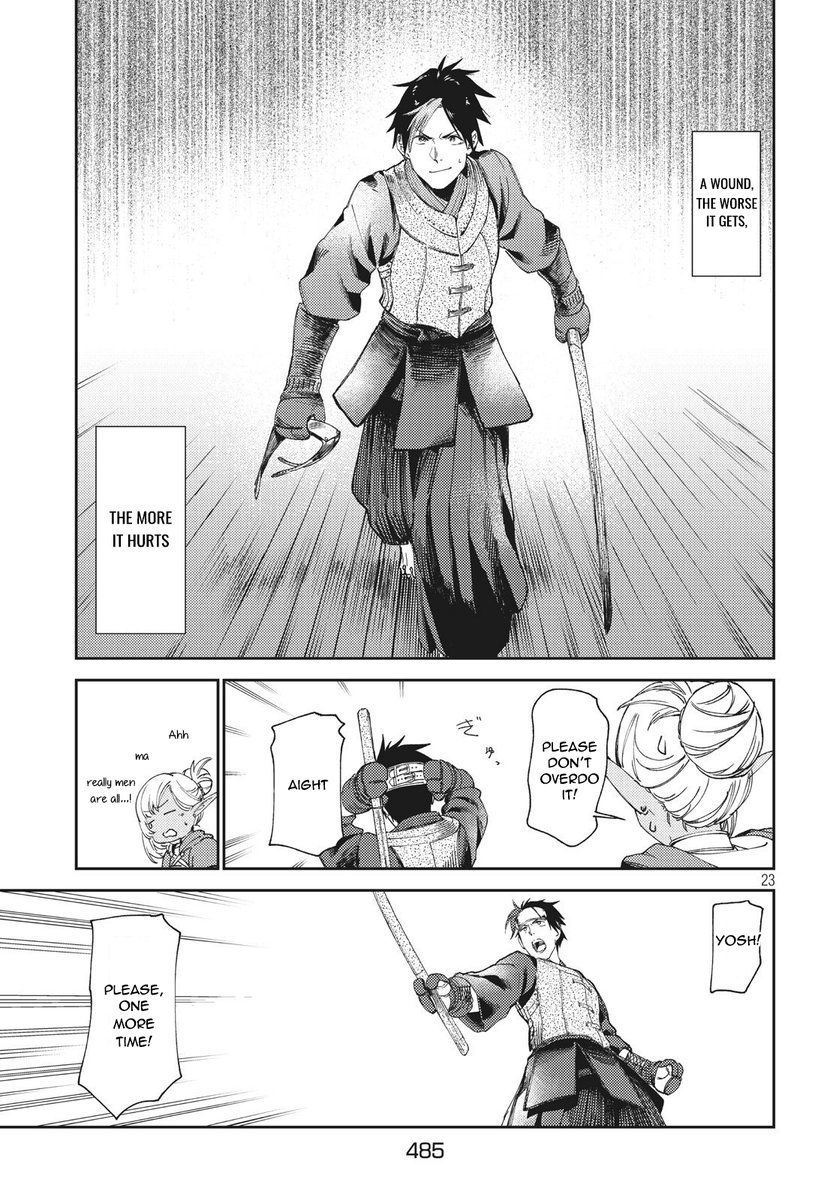 Isekai kara no Kigyou Shinshutsu?! - Chapter 4.2 Page 10