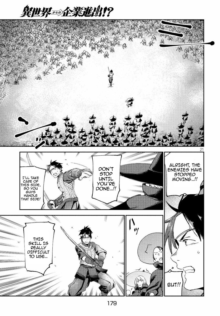 Isekai kara no Kigyou Shinshutsu?! - Chapter 5 Page 22