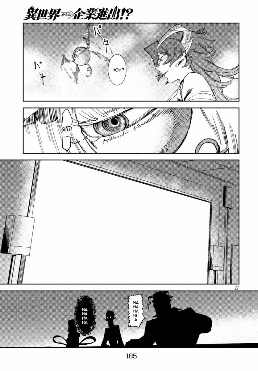 Isekai kara no Kigyou Shinshutsu?! - Chapter 5 Page 28