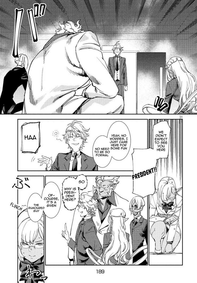 Isekai kara no Kigyou Shinshutsu?! - Chapter 5 Page 32