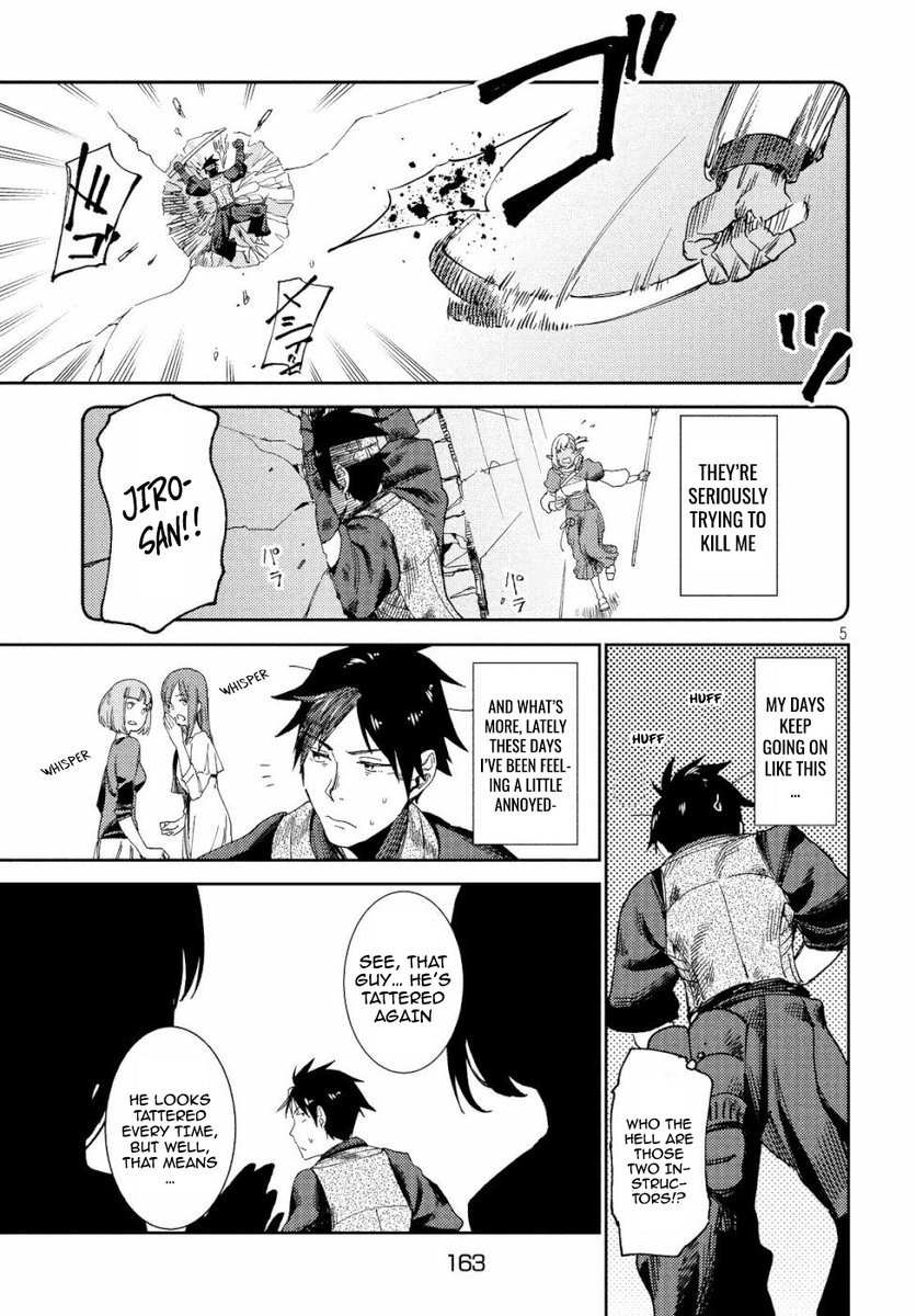 Isekai kara no Kigyou Shinshutsu?! - Chapter 5 Page 6