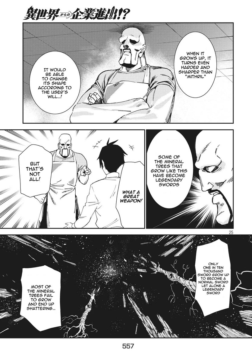 Isekai kara no Kigyou Shinshutsu?! - Chapter 6 Page 26