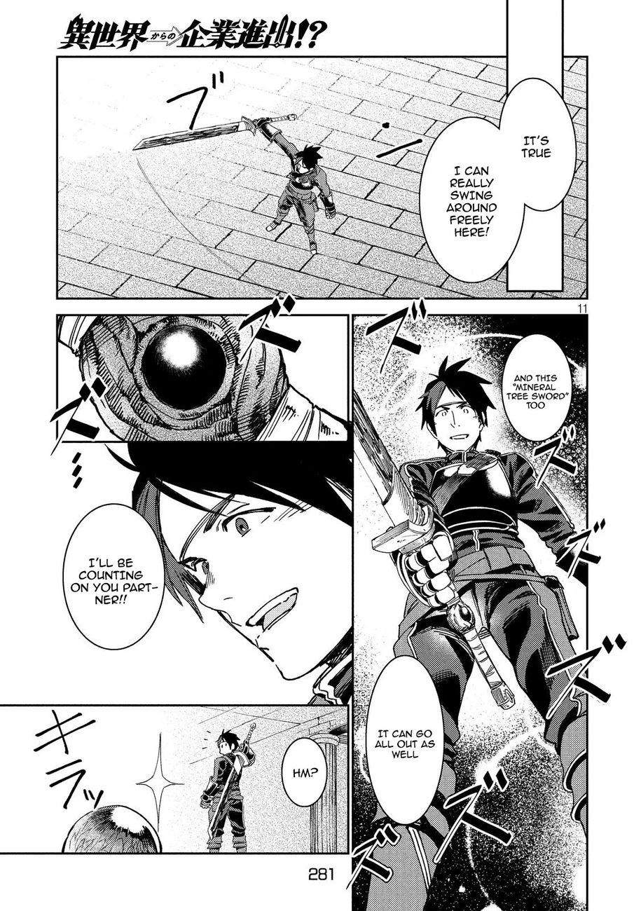 Isekai kara no Kigyou Shinshutsu?! - Chapter 7 Page 13