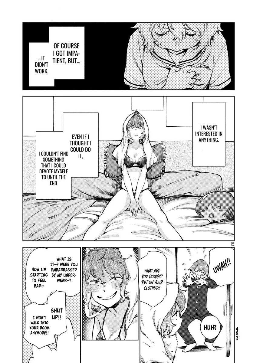 Isekai kara no Kigyou Shinshutsu?! - Chapter 9.1 Page 15