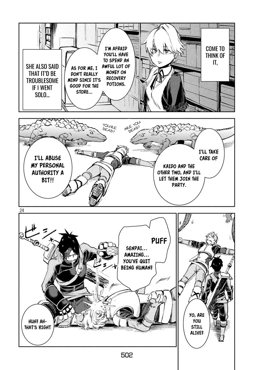 Isekai kara no Kigyou Shinshutsu?! - Chapter 9.2 Page 10