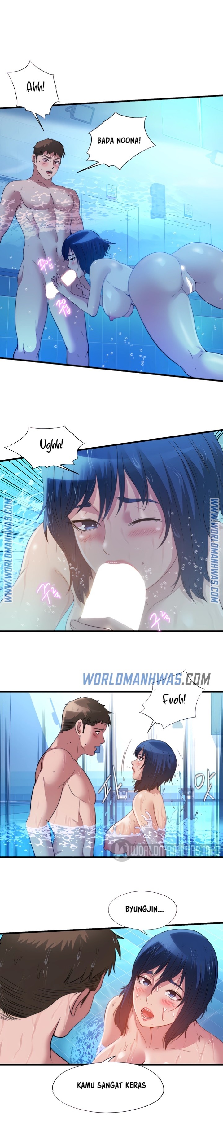 Water Overflow Raw - Chapter 104 Page 1