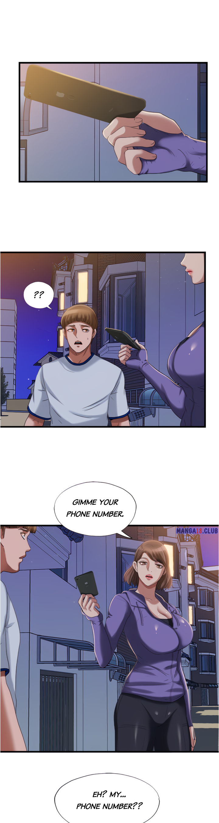 Water Overflow - Chapter 20 Page 1