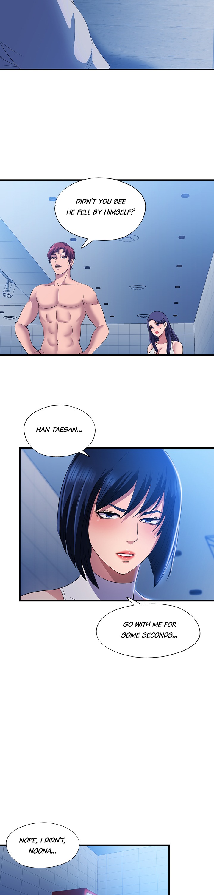 Water Overflow - Chapter 8 Page 16
