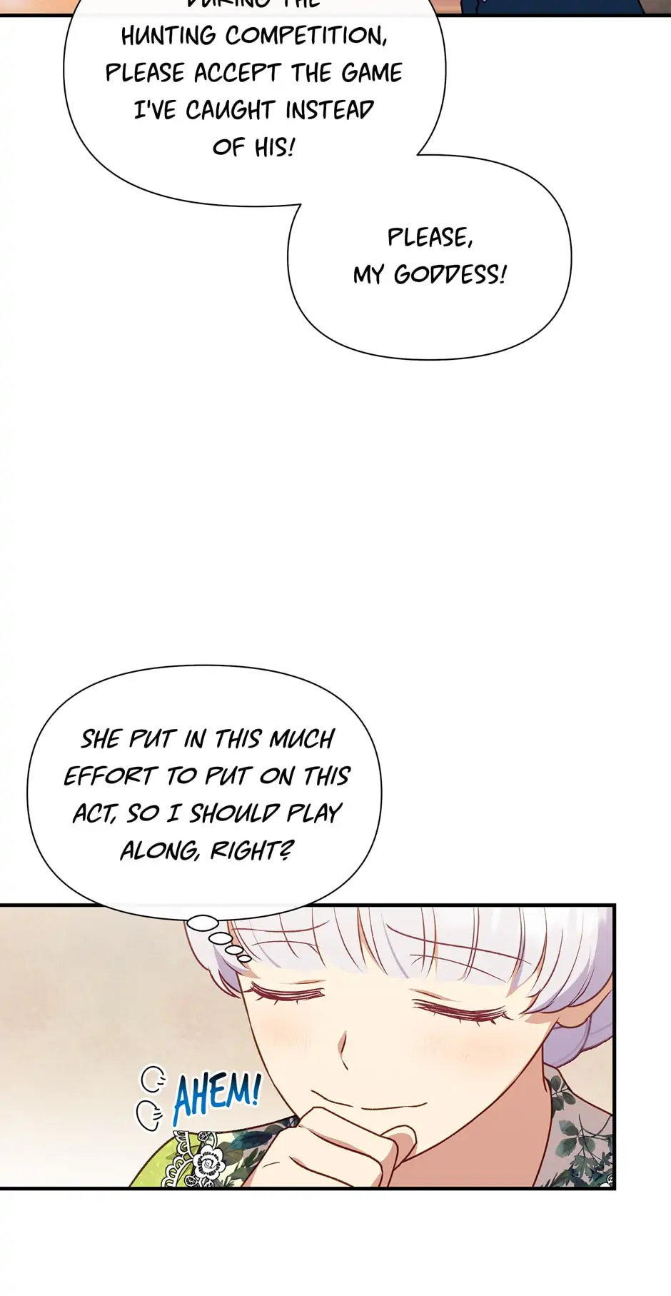 The Monster Duchess And Contract Princess - Chapter 137 Page 36