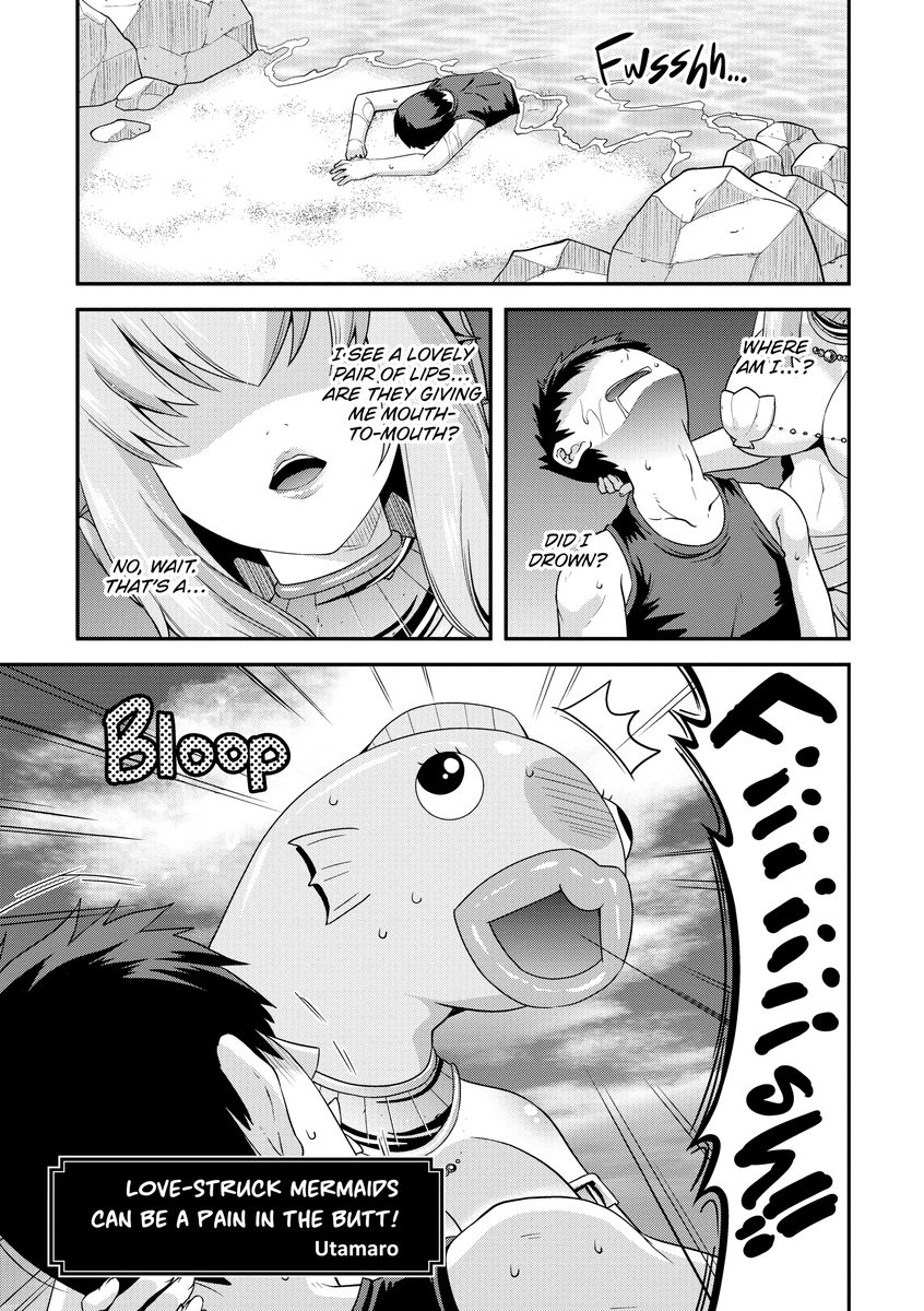 Monster Girls With a Need for Seed - Chapter 12 Page 1