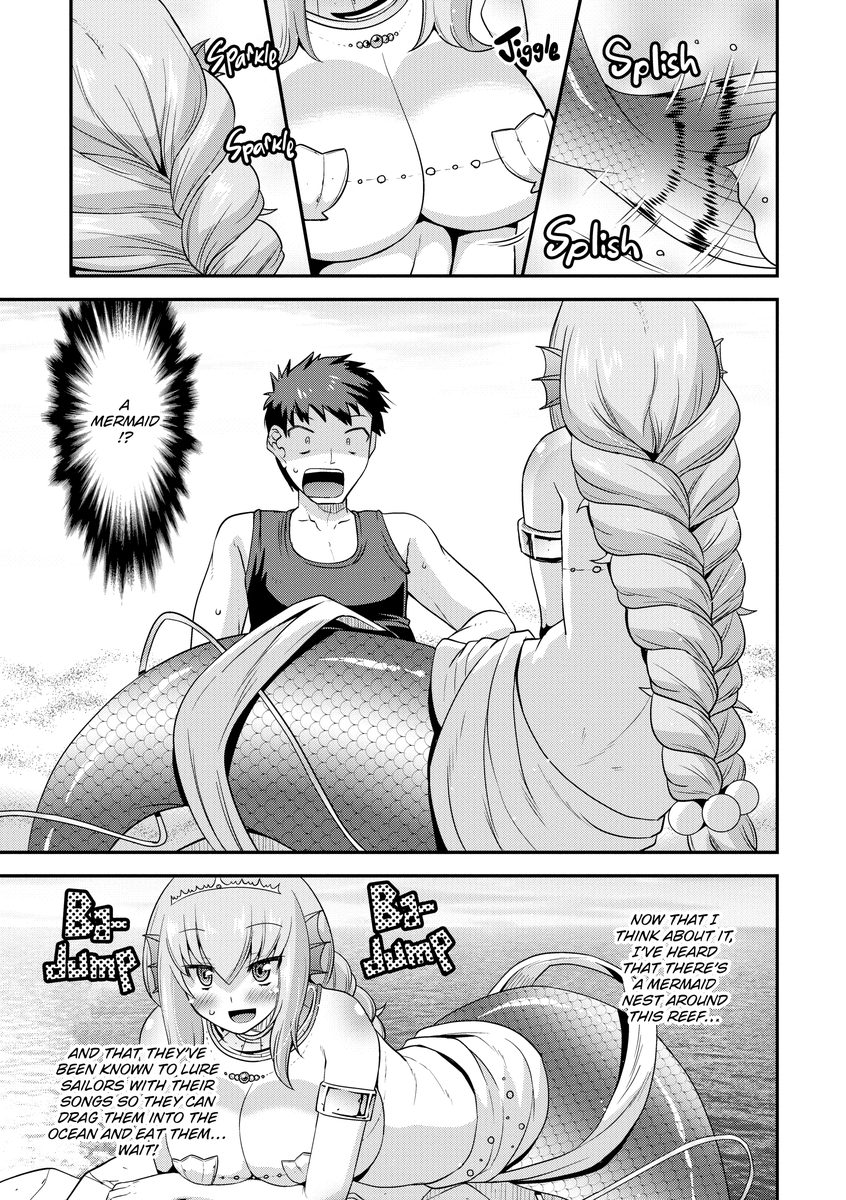Monster Girls With a Need for Seed - Chapter 12 Page 3