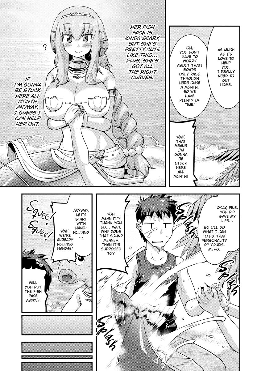 Monster Girls With a Need for Seed - Chapter 12 Page 7