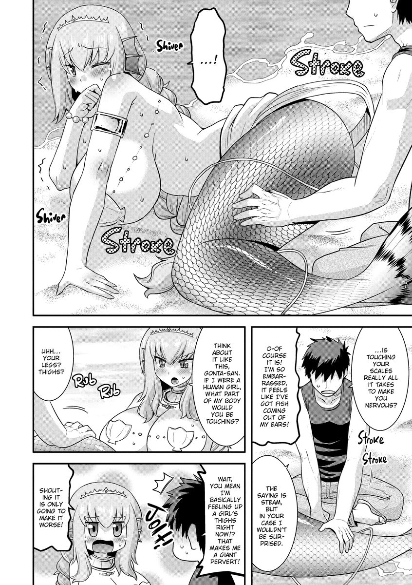 Monster Girls With a Need for Seed - Chapter 12 Page 8