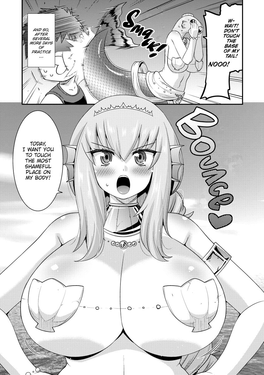 Monster Girls With a Need for Seed - Chapter 12 Page 9