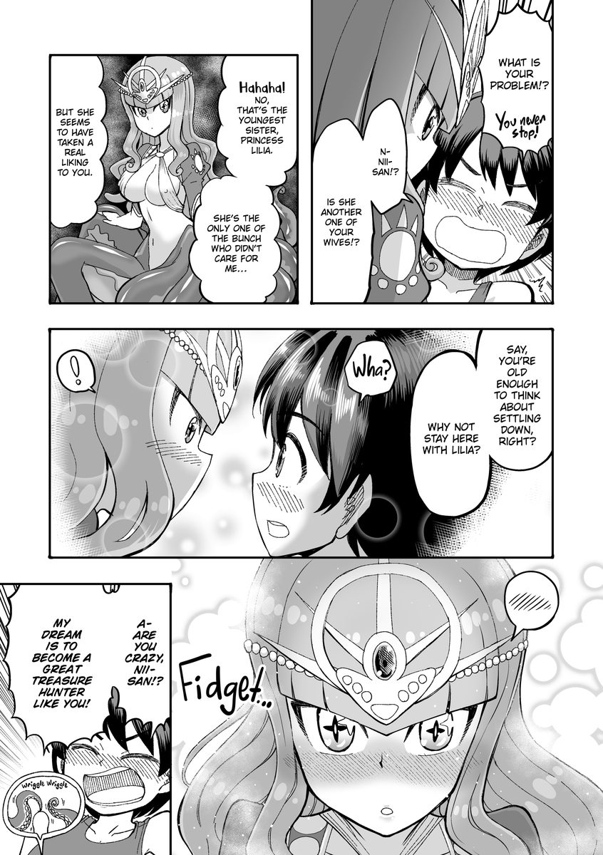 Monster Girls With a Need for Seed - Chapter 13 Page 11