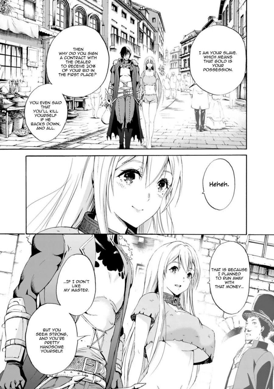 Uragirareta S Rank Boukensha no Ore wa, Aisuru Dorei no Kanojora to Tomoni Dorei dake no Harem Guild o Tsukuru - Chapter 1 Page 17