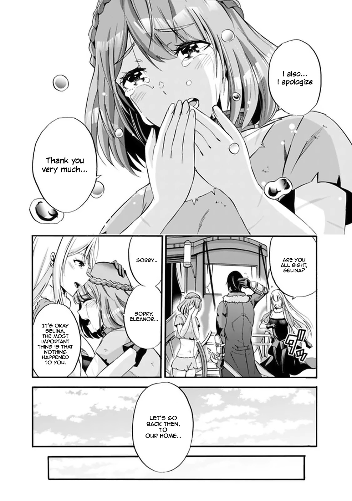 Uragirareta S Rank Boukensha no Ore wa, Aisuru Dorei no Kanojora to Tomoni Dorei dake no Harem Guild o Tsukuru - Chapter 11 Page 12