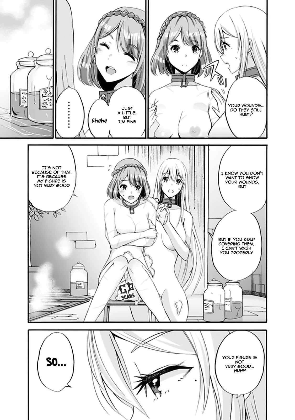 Uragirareta S Rank Boukensha no Ore wa, Aisuru Dorei no Kanojora to Tomoni Dorei dake no Harem Guild o Tsukuru - Chapter 11 Page 14