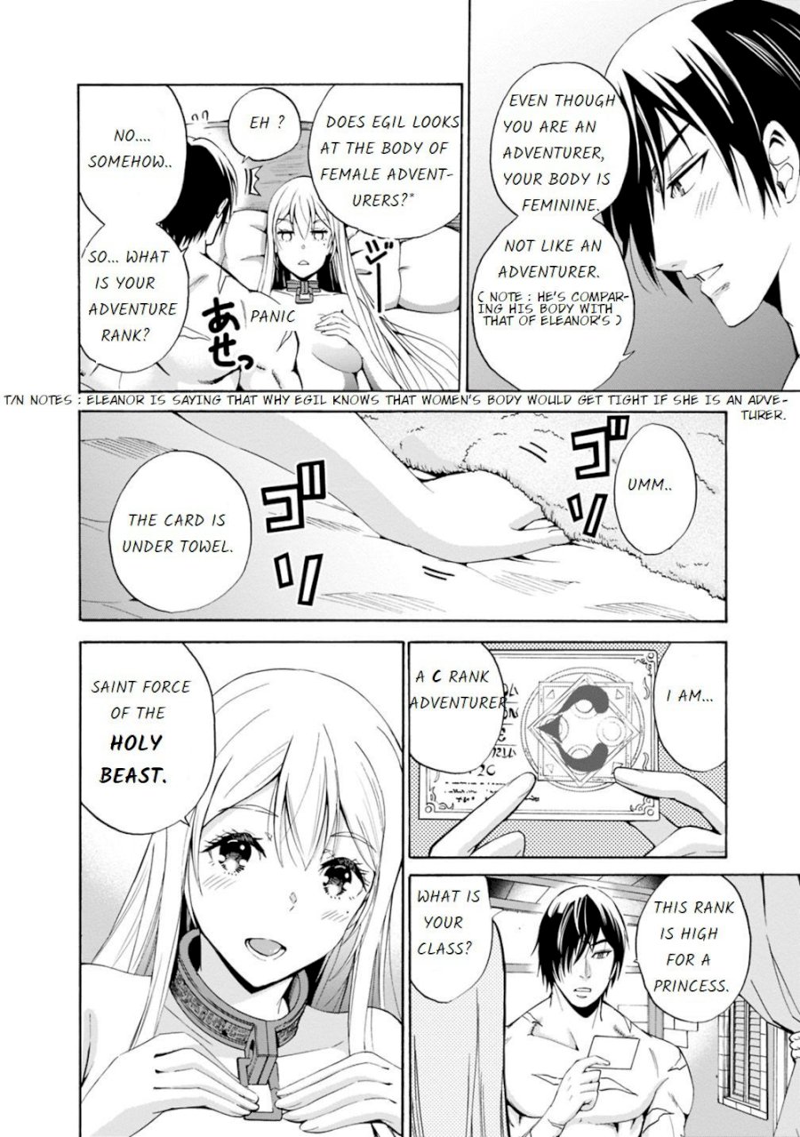 Uragirareta S Rank Boukensha no Ore wa, Aisuru Dorei no Kanojora to Tomoni Dorei dake no Harem Guild o Tsukuru - Chapter 3.1 Page 6