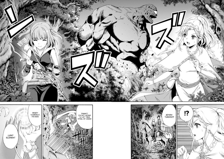 Uragirareta S Rank Boukensha no Ore wa, Aisuru Dorei no Kanojora to Tomoni Dorei dake no Harem Guild o Tsukuru - Chapter 6 Page 9